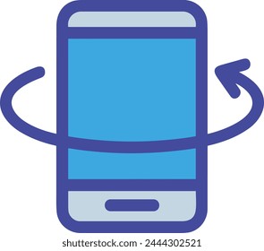 Símbolo de flecha Imagen de Vector con color para el diseño de elementos