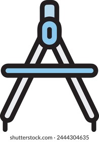 Arrow icon symbol vector image with color for element design