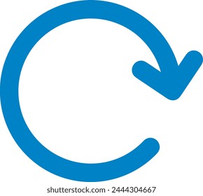 Símbolo de flecha Imagen de Vector con color para el diseño de elementos