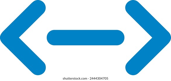 Arrow icon symbol vector image with color for element design
