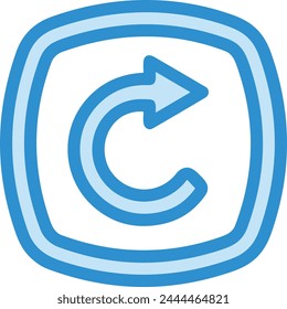 Símbolo de flecha Imagen de Vector con color para el diseño de elementos