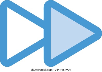 Símbolo de flecha Imagen de Vector con color para el diseño de elementos