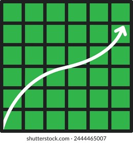 Arrow icon symbol vector image with color for element design
