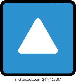 Arrow icon symbol vector image with color for element design