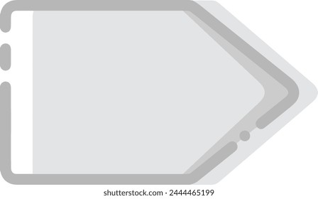 Símbolo de flecha Imagen de Vector con color para el diseño de elementos