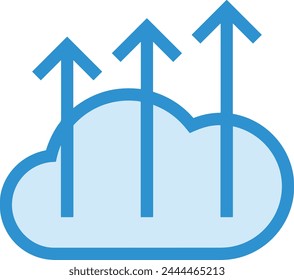 Símbolo de flecha Imagen de Vector con color para el diseño de elementos