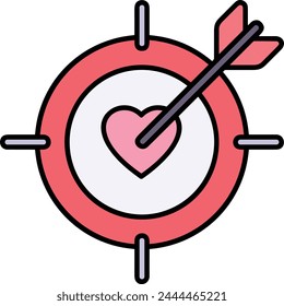 Símbolo de flecha Imagen de Vector con color para el diseño de elementos
