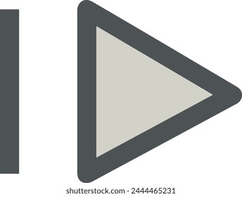 Arrow icon symbol vector image with color for element design