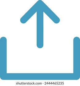 Arrow icon symbol vector image with color for element design