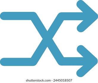Símbolo de flecha Imagen de Vector con color para el diseño de elementos