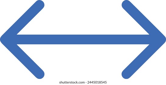 Símbolo de flecha Imagen de Vector con color para el diseño de elementos