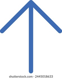 Pfeilsymbol Symbol Vektorgrafik Bild mit Farbe für Elementdesign