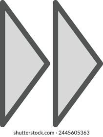 Símbolo de flecha Imagen de Vector con color para el diseño de elementos