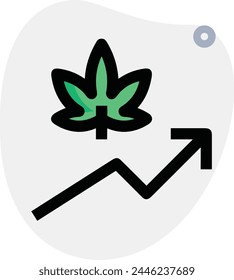 Arrow icon symbol vector image with color for element design