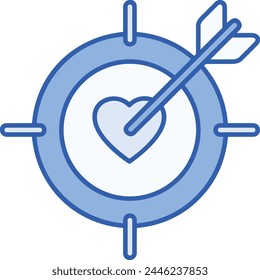 Símbolo de flecha Imagen de Vector con color para el diseño de elementos
