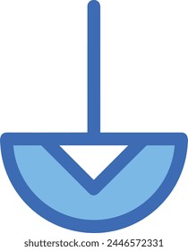 Arrow icon symbol vector image with color for element design