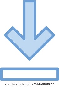 Símbolo de flecha Imagen de Vector con color para el diseño de elementos