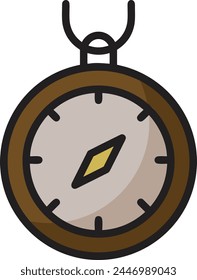 Arrow icon symbol vector image with color for element design