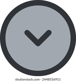 Arrow icon symbol vector image with color for element design