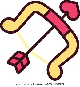 Símbolo de flecha Imagen de Vector con color para el diseño de elementos