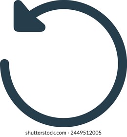 Arrow icon symbol vector image with color for element design