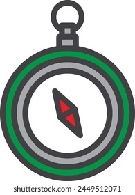 Arrow icon symbol vector image with color for element design