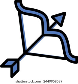 Arrow icon symbol vector image with color for element design