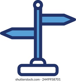 Arrow icon symbol vector image with color for element design