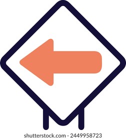 Pfeilsymbol Symbol Vektorgrafik Bild mit Farbe für Elementdesign