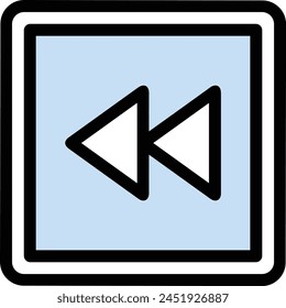 Arrow icon symbol vector image with color for element design