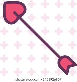 Símbolo de flecha Imagen de Vector con color para el diseño de elementos