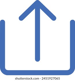 Arrow icon symbol vector image with color for element design