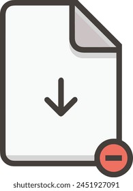 Arrow icon symbol vector image with color for element design