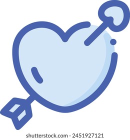 Símbolo de flecha Imagen de Vector con color para el diseño de elementos