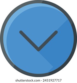 Símbolo de flecha Imagen de Vector con color para el diseño de elementos
