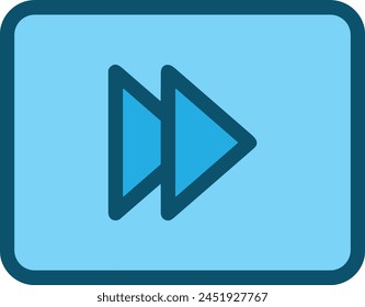 Arrow icon symbol vector image with color for element design