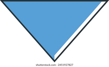 Arrow icon symbol vector image with color for element design