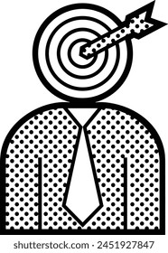 Símbolo de flecha Imagen de Vector con color para el diseño de elementos
