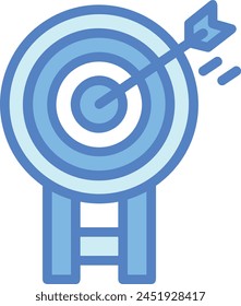 Arrow icon symbol vector image with color for element design