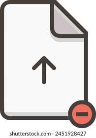 Arrow icon symbol vector image with color for element design