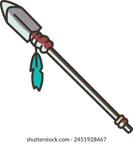 Arrow icon symbol vector image with color for element design