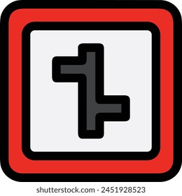 Símbolo de flecha Imagen de Vector con color para el diseño de elementos
