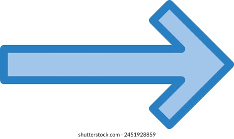 Pfeilsymbol Symbol Vektorgrafik Bild mit Farbe für Elementdesign