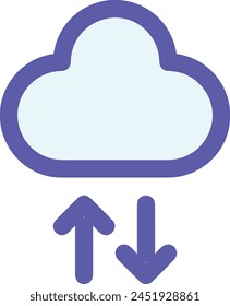 Símbolo de flecha Imagen de Vector con color para el diseño de elementos