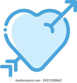 Arrow icon symbol vector image with color for element design