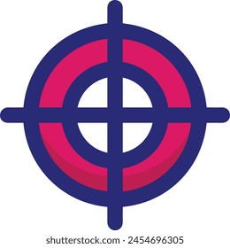 Arrow icon symbol vector image with color for element design