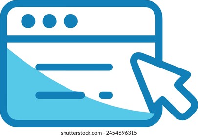 Símbolo de flecha Imagen de Vector con color para el diseño de elementos