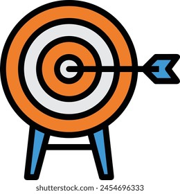 Símbolo de flecha Imagen de Vector con color para el diseño de elementos