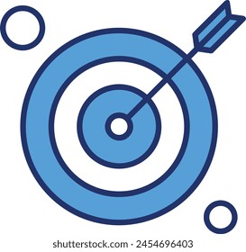 Arrow icon symbol vector image with color for element design
