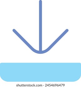 Arrow icon symbol vector image with color for element design